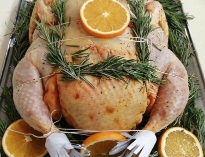 Concetto Macelleria Gastronomia GLUTEN FREE PRONTO CUOCI Siracusa Biglietto da Visita