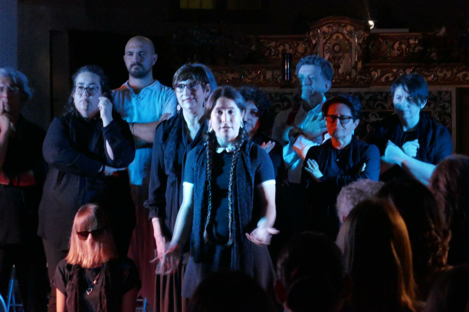 HOSPICE?... MANCO MORTO! di nuovo in scena