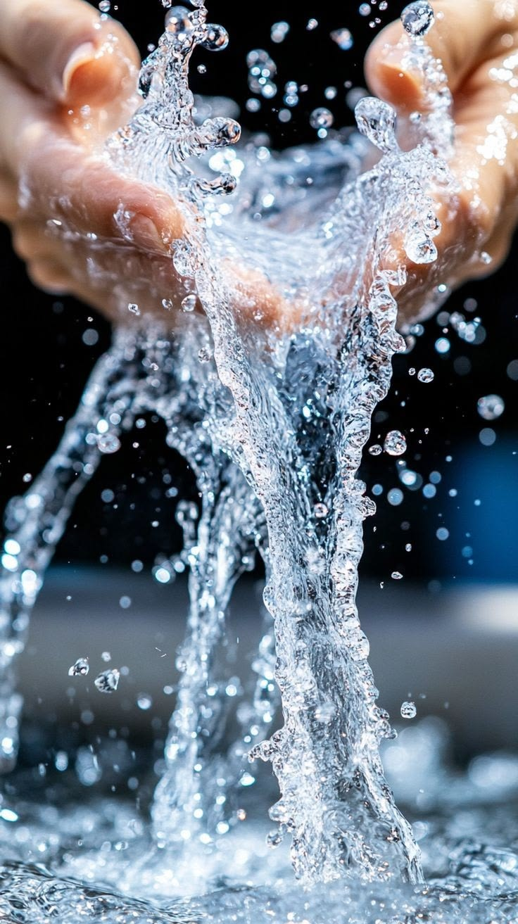 L'ACQUA E L'ARTE DI LASCIARE ANDARE... L'ACQUA E L'ARTE DI LASCIARE ANDARE...