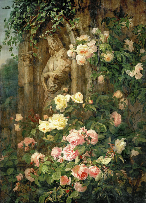 DANZANZO MAGGIO: MATER ROSA