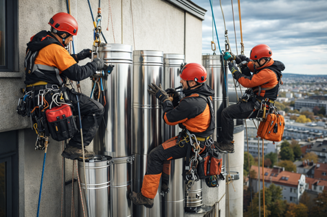 cannefumarie in rame e acciaio inox cannefumarie in rame e acciaio inox