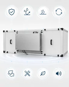 filtri al plasma e lampade uv-c