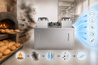 sistemi di abbattimento fuliggine ad acqua gamma ah idrodinamica industriale