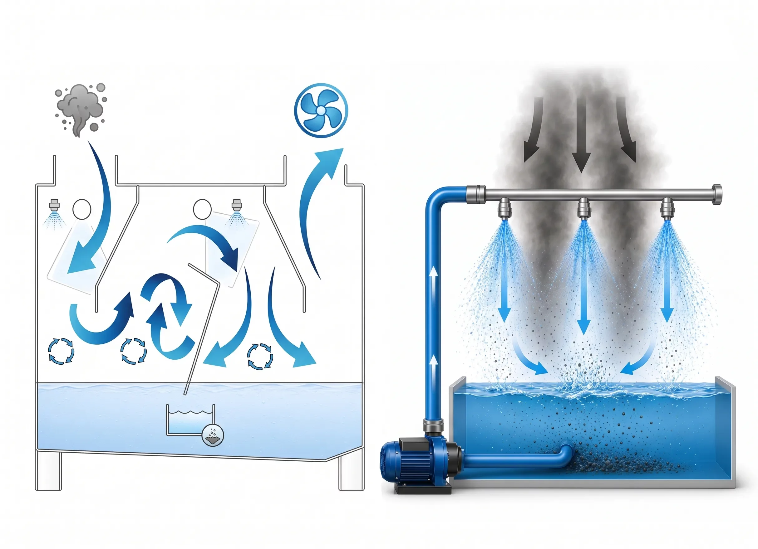 Multi-Stage Scrubbers for Industrial Emissions | ETC Group