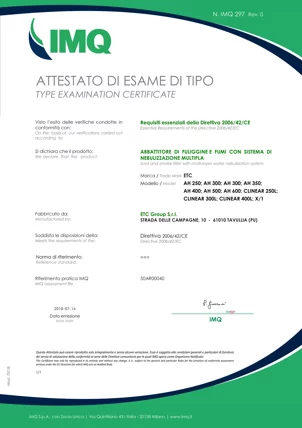 certificato-imq-abbattitore-fumi-fuliggine-direttiva-ce.