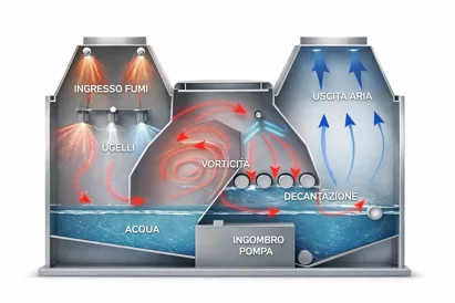 flussodinamica-interna abbattitori di fuliggine