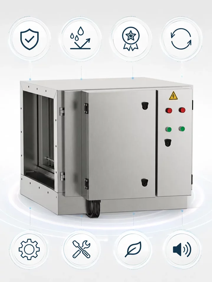 nexion potenza al plasma per una cucina senza fumi odori