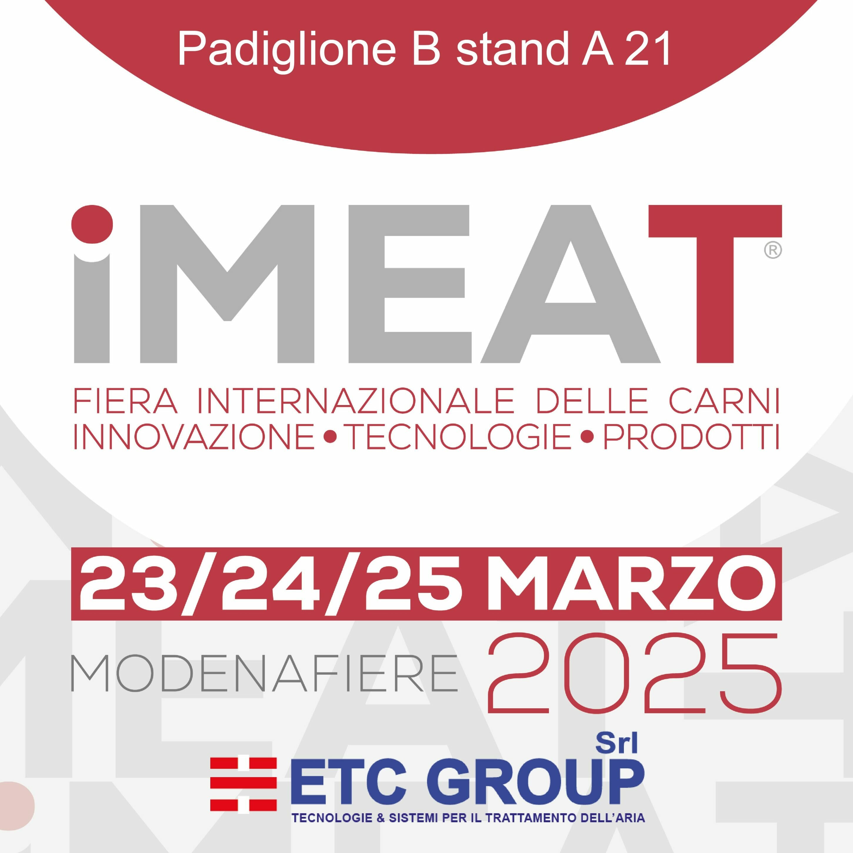 ETC Group Srl at iMEAT 2025 ETC Group Srl at iMEAT 2025