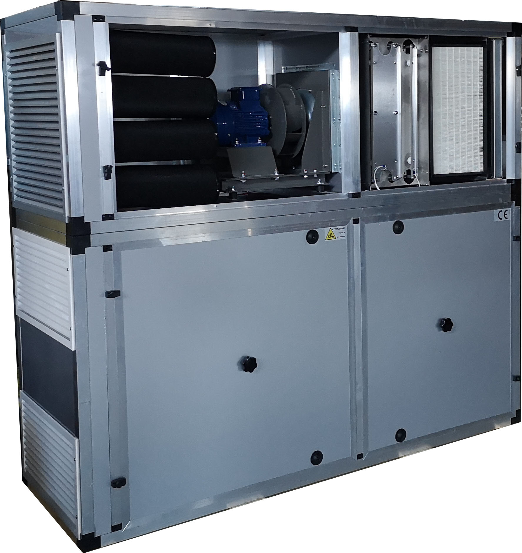 depuratore Arturo flue-less