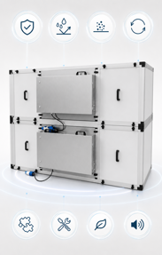 filtri fumi al plasma e lampade uv-c 