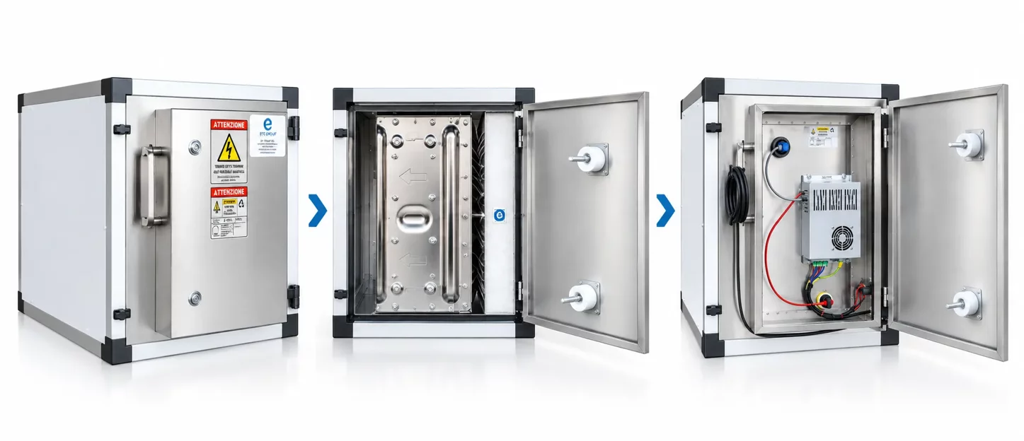 nexion-filtro elettrostatico-