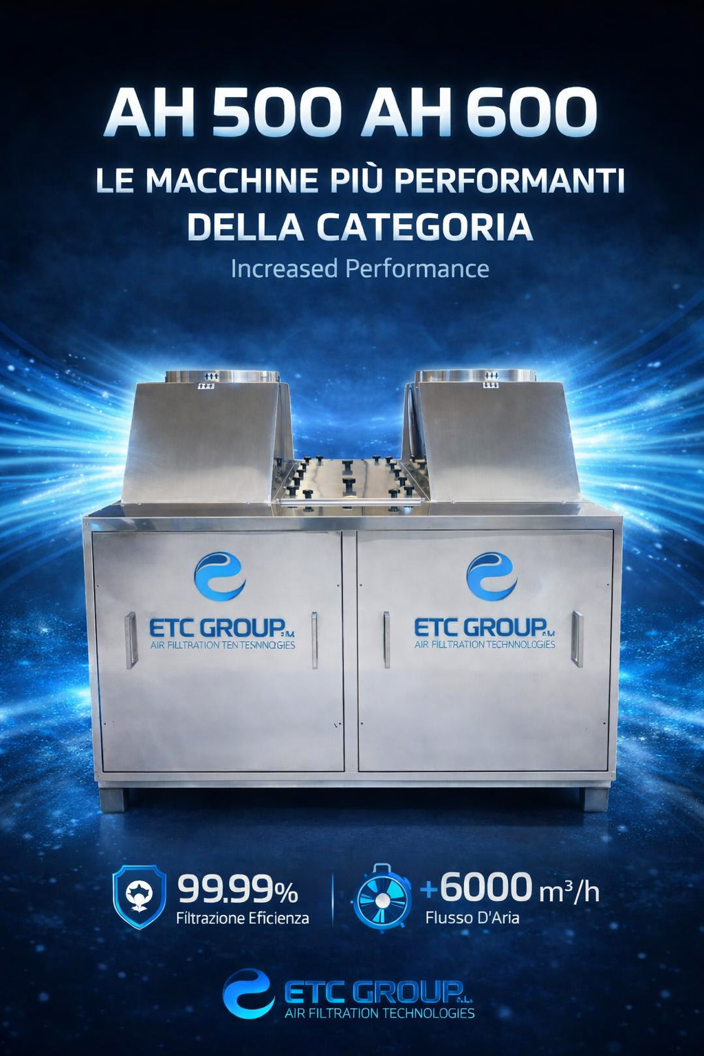 Abbattitori di Fuliggine di Nuova Generazione Abbattitori di Fuliggine di Nuova Generazione