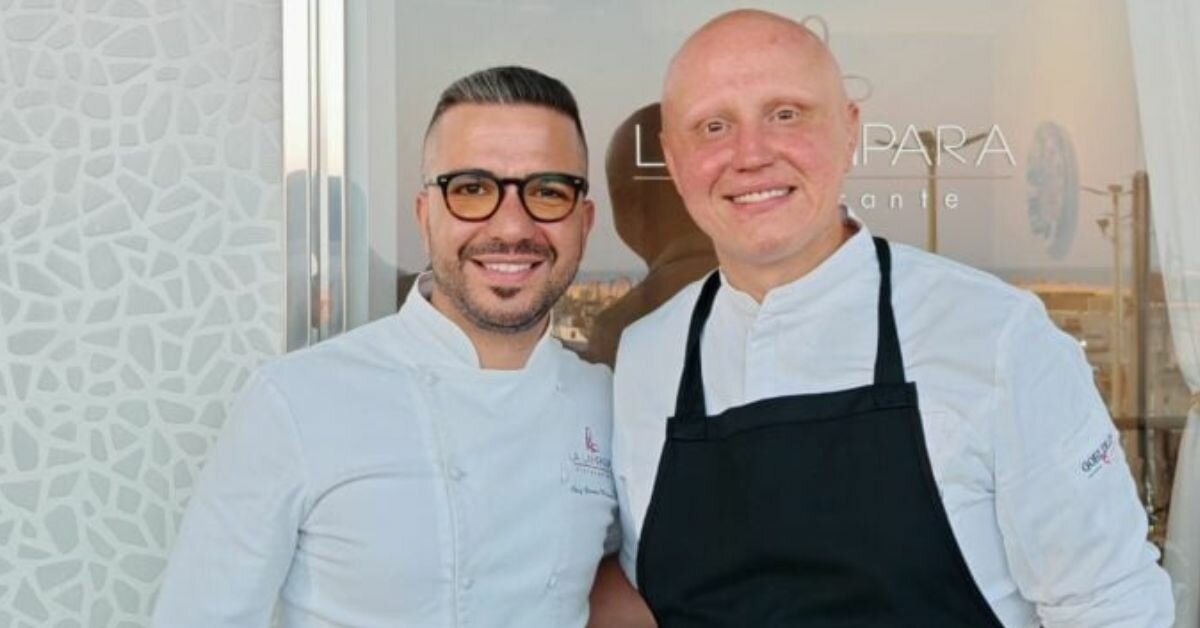 Alla Lampara di Sciacca una cena stellata con il cuore della Sicilia: gli chef Morreale e Raciti celebrano la materia prima isolana
