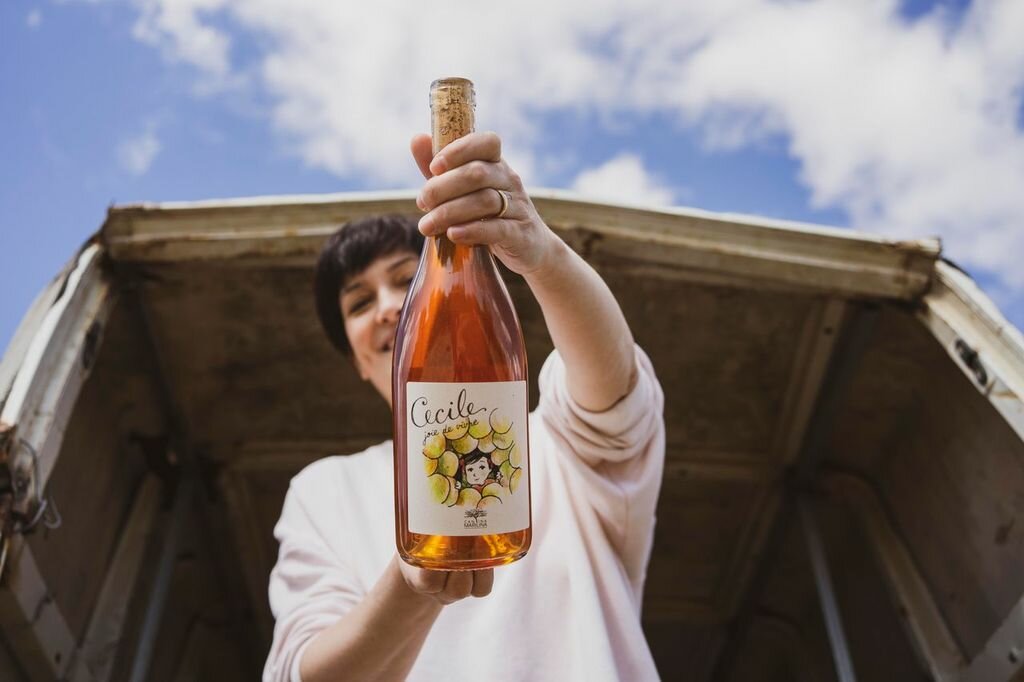 Cecile 2018 di Cantina Marilina &egrave; il Miglior Vino Orange secondo la Guida de L&rsquo;Espresso