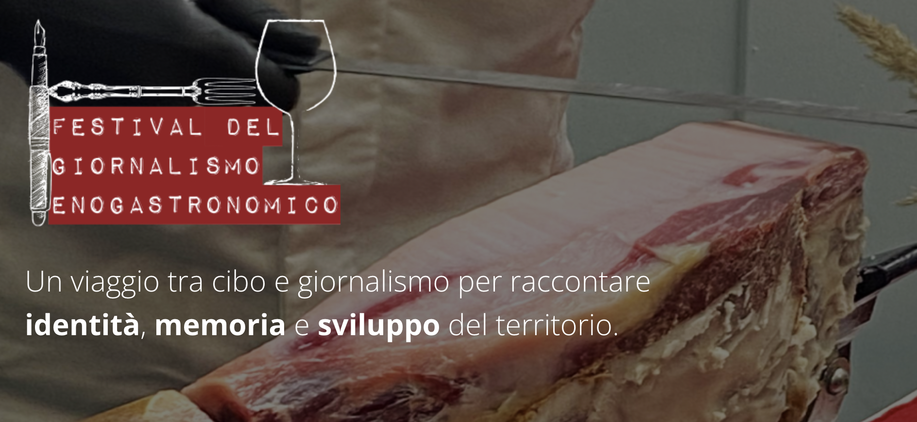 Dal 11 al 13 luglio la citt&agrave; ospita la tappa inaugurale della decima edizione del Festival del Giornalismo Enogastronomico