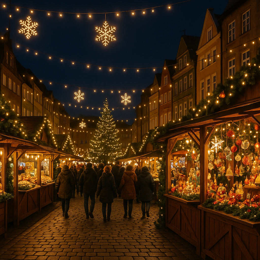 Mercatini di Natale in Sicilia: l&rsquo;isola che si accende di luce, tradizione e calore