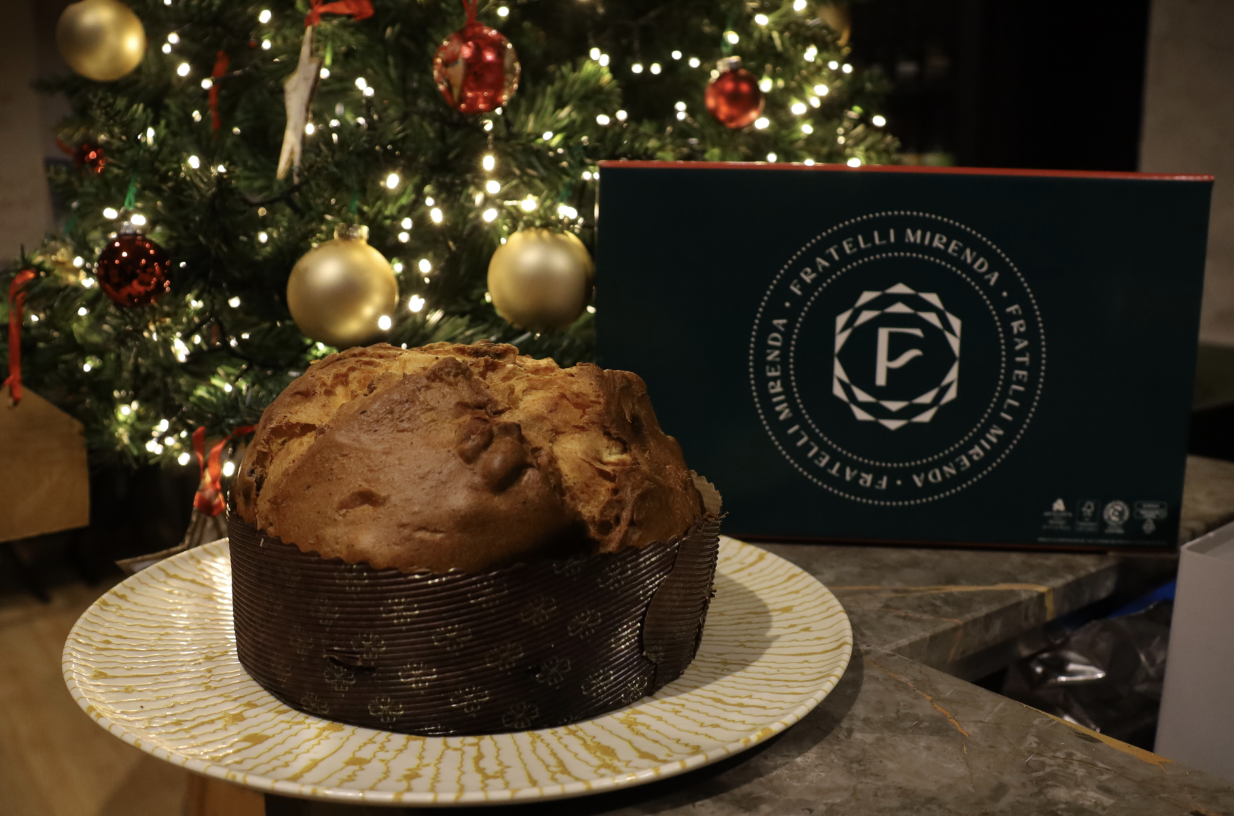 In un mondo di panettoni dolci, arriva quello salato dei fratelli Salvatore e Rosario Mirenda