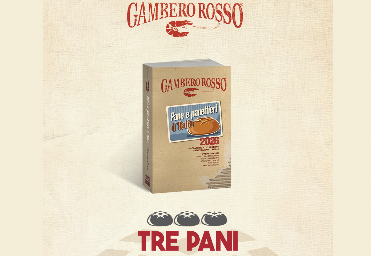 Catania: Forno Biancuccia conquista per il terzo anno i Tre Pani del Gambero Rosso
