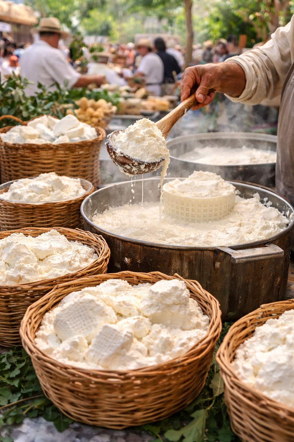 Nel cuore dei Monti Sicani, a Sant&rsquo;Angelo Muxaro, il 6 gennaio torna la sagra della ricotta