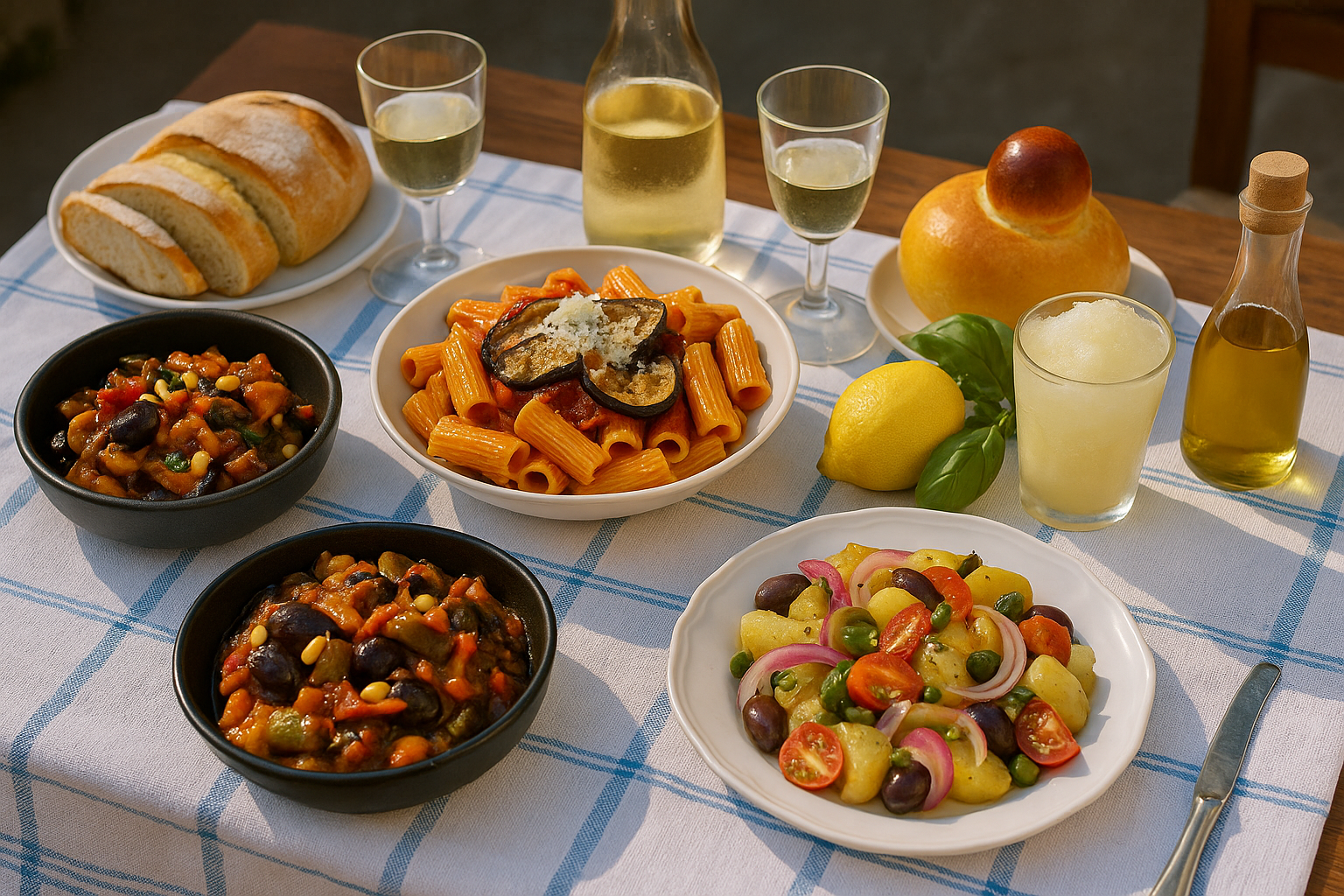 L&rsquo;ultima domenica d&rsquo;agosto, pranzo in Sicilia: dove l&rsquo;estate siede a tavola