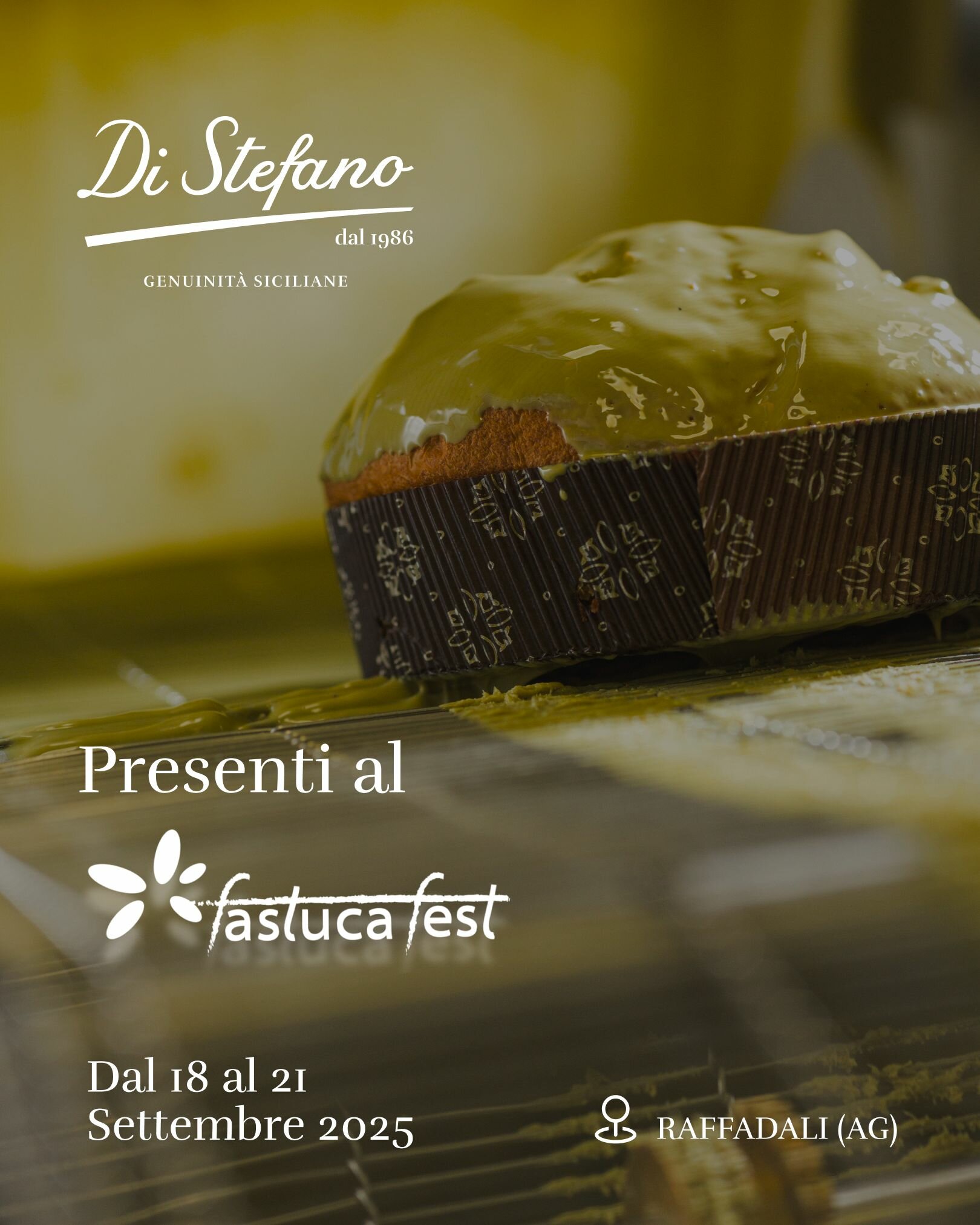 Di Stefano Dolciaria al Fastuca Fest 2025 Il pistacchio D.O.P. di Raffadali diventa simbolo di gusto, identità e cultura siciliana