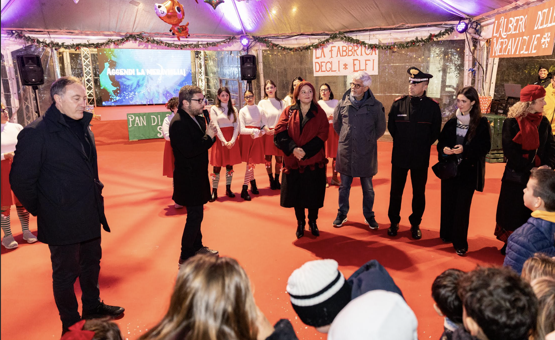 Inaugurati i Villaggi di Babbo Natale delle Egadi. Fino al 6 gennaio eventi per bambini e adulti