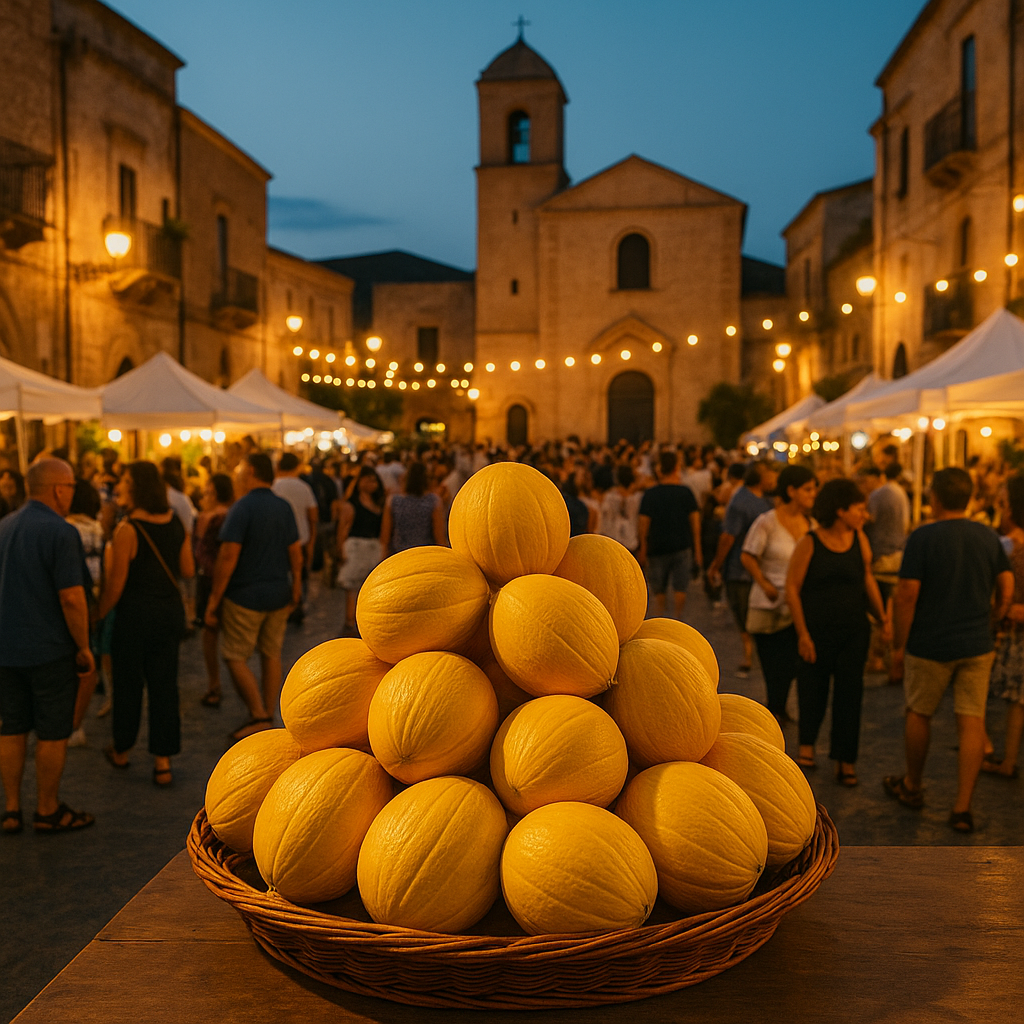 &ldquo;La Notte Gialla&rdquo;: a Gibellina due sere dedicate al melone giallo e all&rsquo;arte in festa