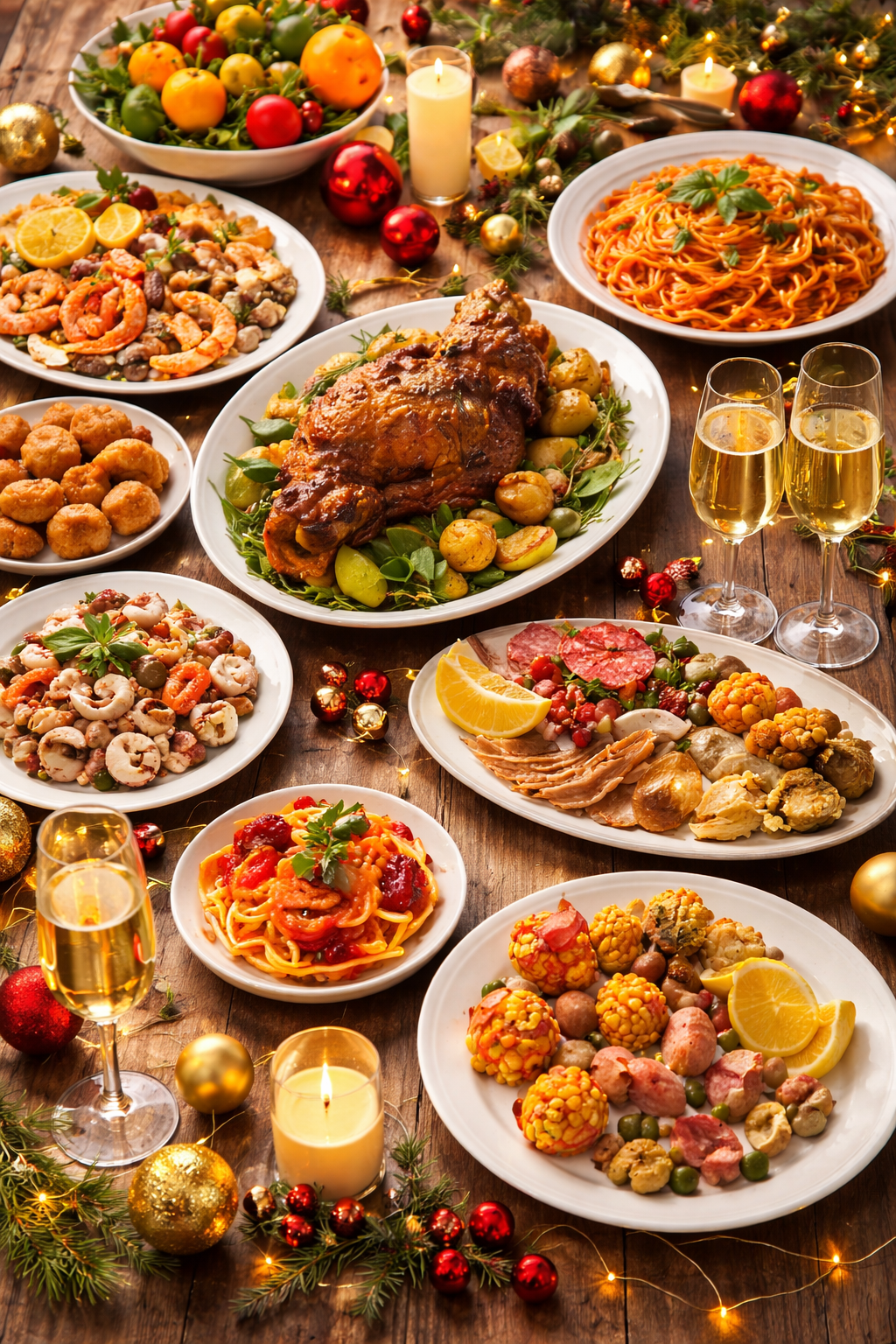 Il pranzo del Primo Gennaio 2026: in Sicilia l&rsquo;anno nuovo si accoglie a tavola