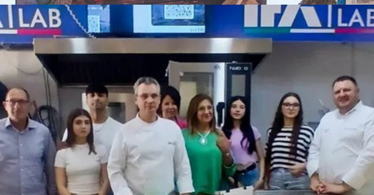 Cucinare solo attraverso il suono: gli studenti iblei scoprono il futuro innovativo della ristorazione all&rsquo;interno del proprio percorso formativo