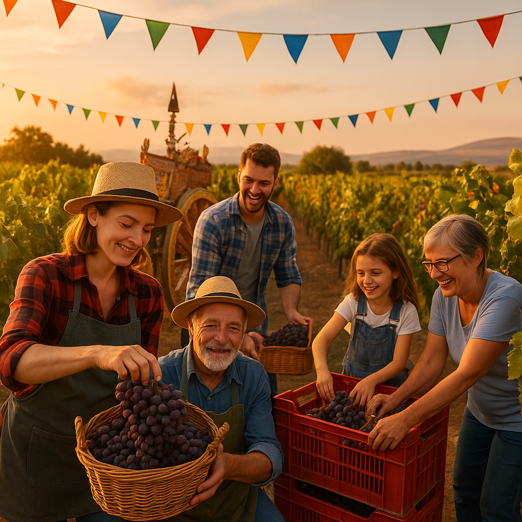 Pachino celebra la vendemmia: tre giorni di vino, tradizione e cultura