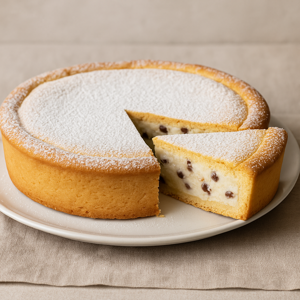 Cassata al forno: il dolce estivo siciliano che conquista il mondo con la sua eleganza senza tempo