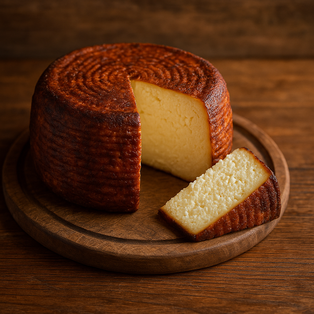 Ricotta infornata messinese: l&rsquo;eleganza ruvida della tradizione