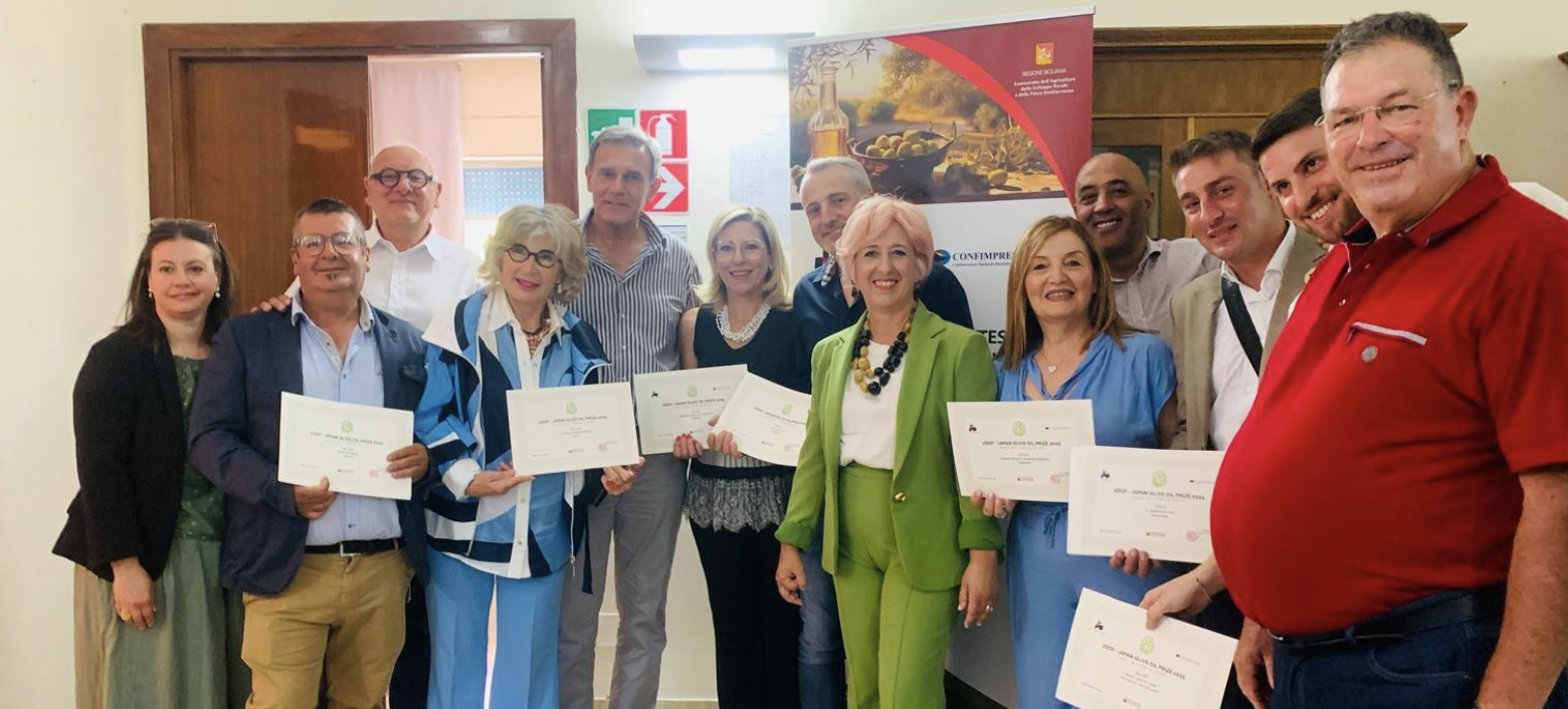 Oli siciliani d&rsquo;eccellenza: 14 aziende premiate al Japan Olive Oil Prize 2025