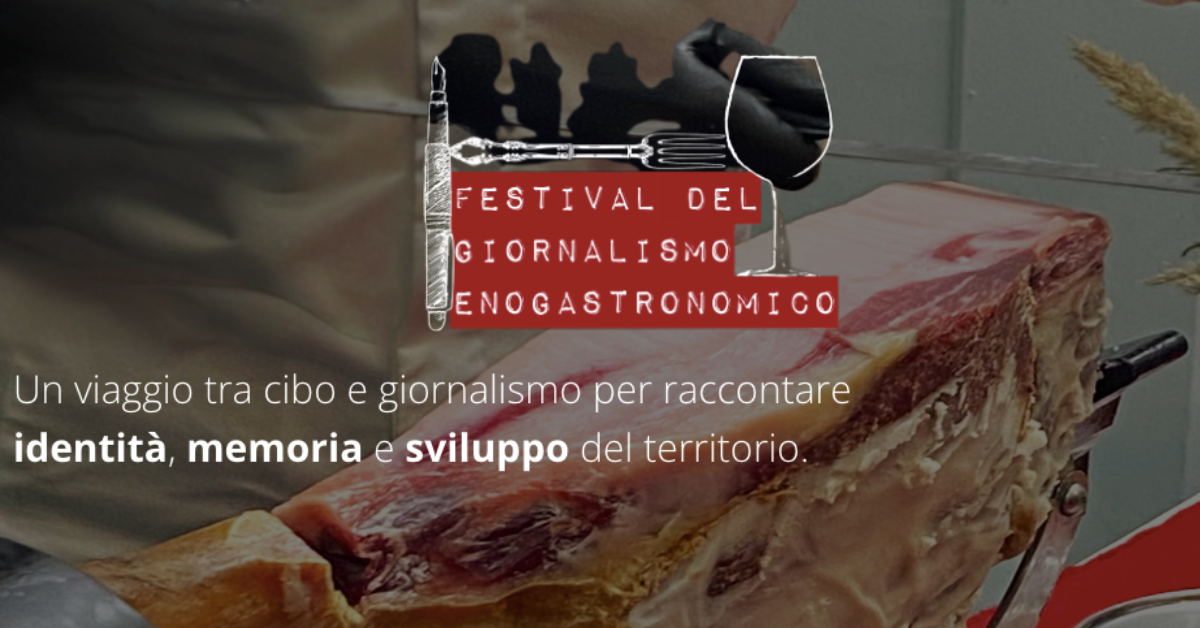 Vittoria accende i riflettori sul gusto: parte oggi il Festival del Giornalismo Enogastronomico!