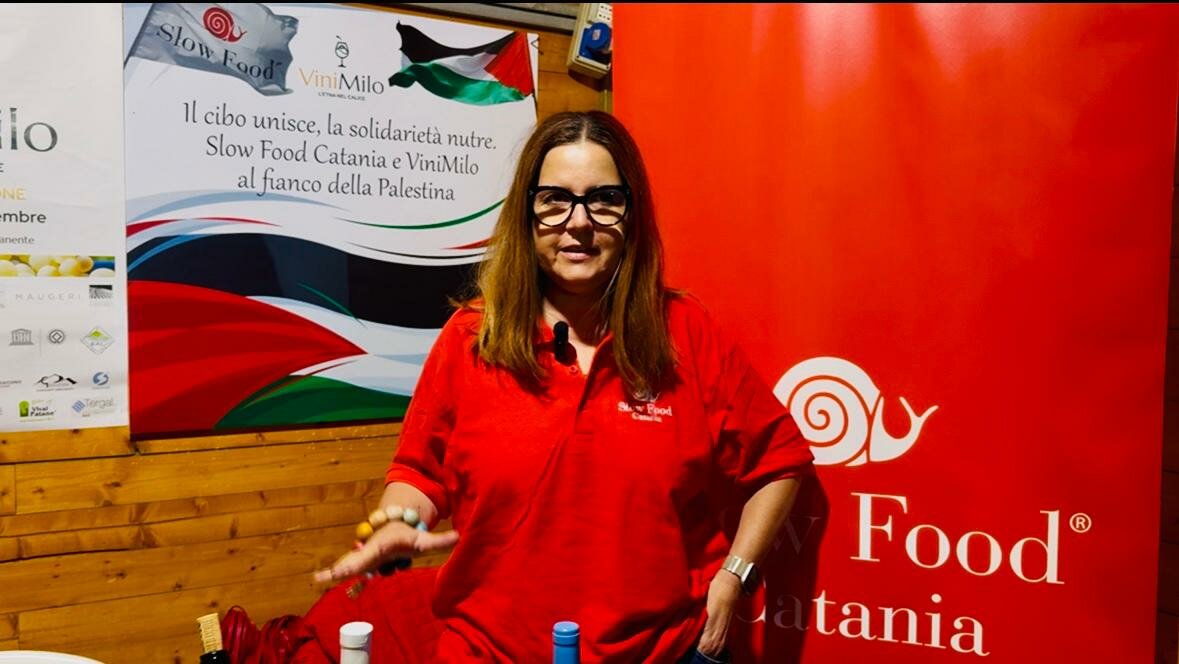 Slow Food Catania: Asta di Beneficenza in favore della Palestina