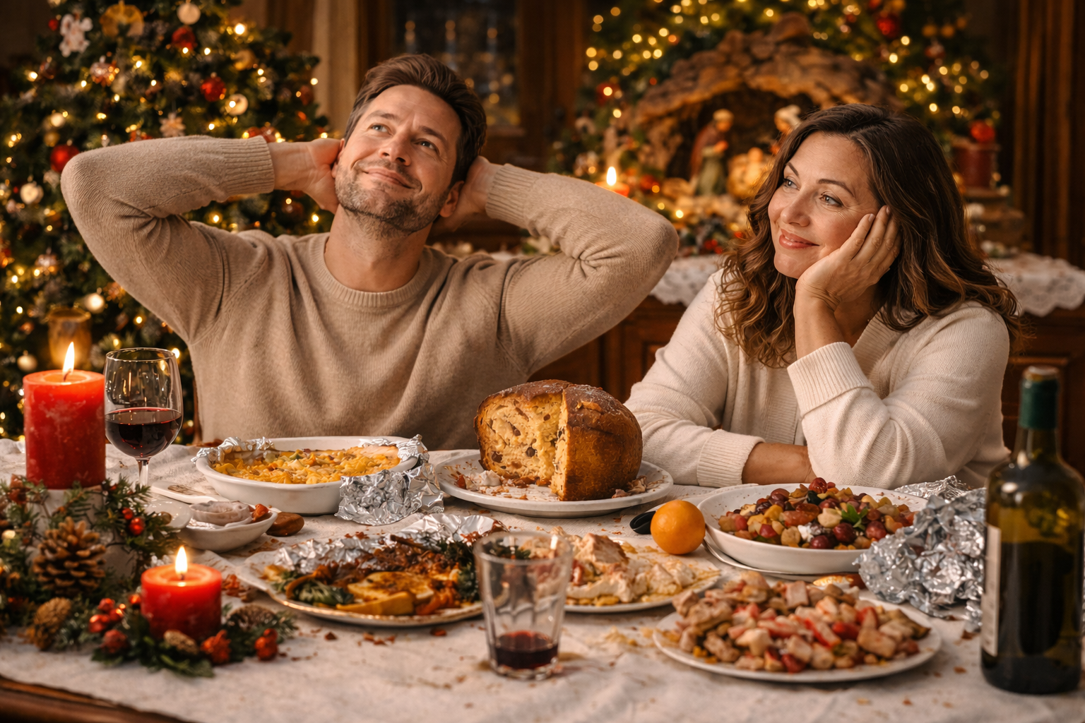 “Natale è servito (e digerito): cronache dal giorno dopo”