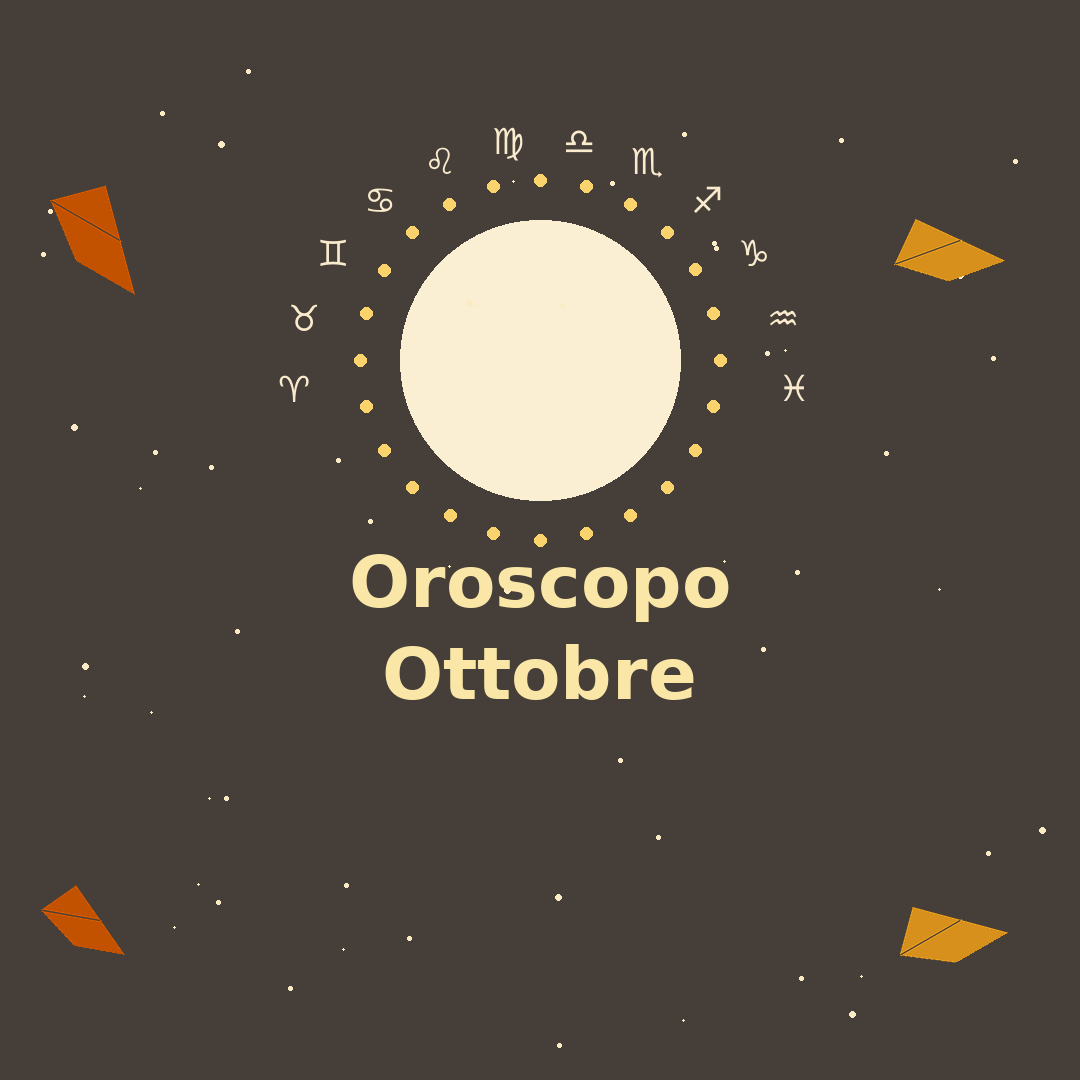✨ Oroscopo di Ottobre 2025:“Foglie che scricchiolano, pianeti che complottano”