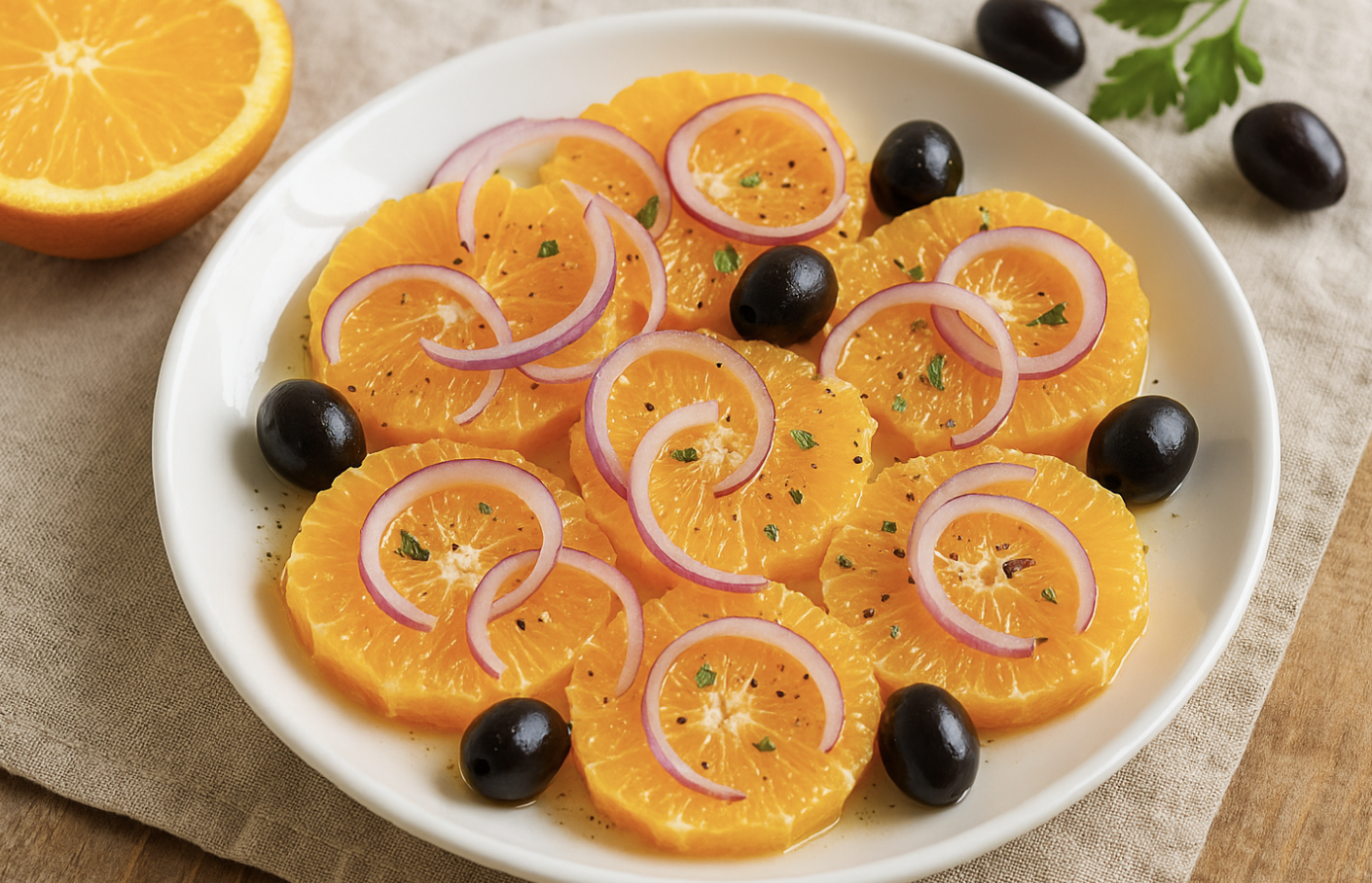 Insalata di arance e cipolla: il gusto dell&rsquo;estate catanese in un piatto