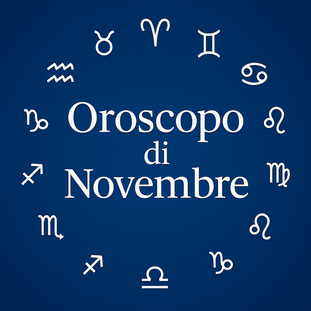 Oroscopo di Novembre