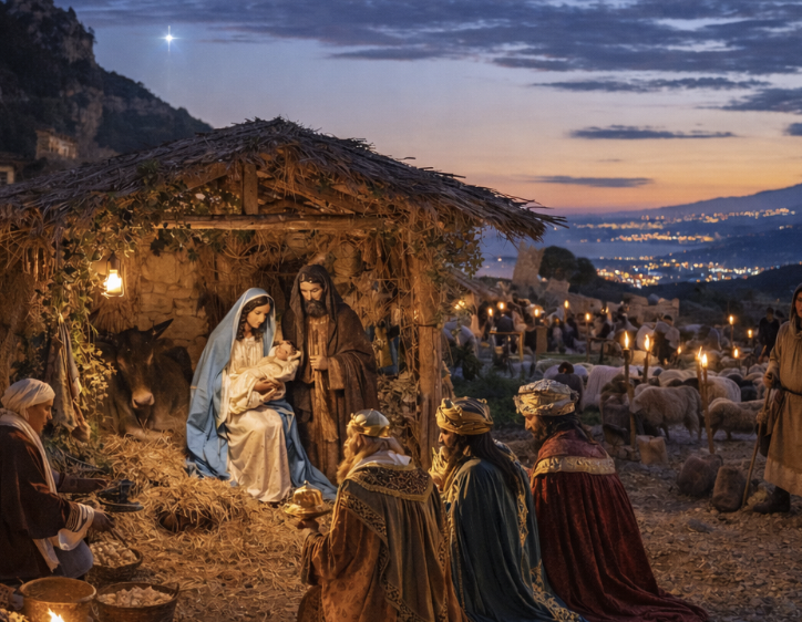 Trappitello, Betlemme in Sicilia: il presepe vivente del 6 gennaio racconta mestieri, vita e sapori antichi