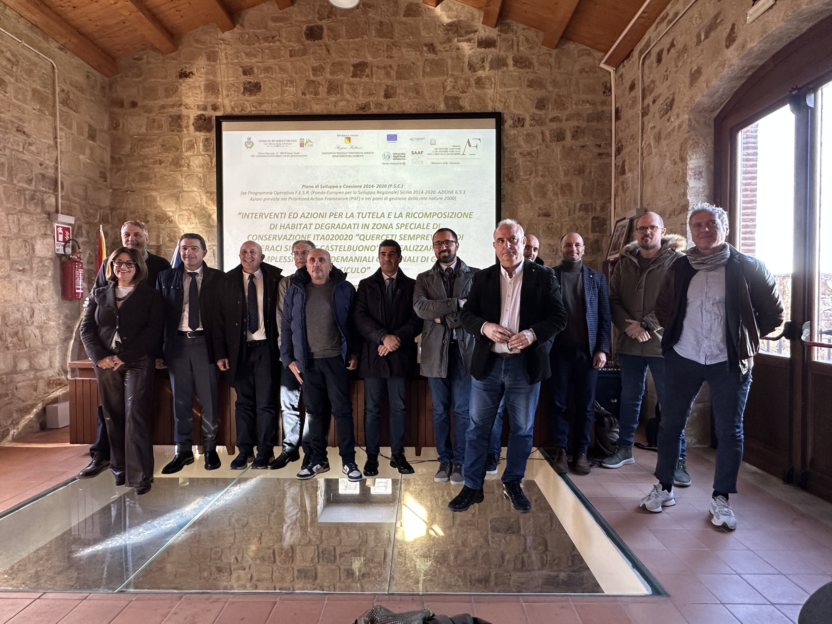 A Geraci Siculo la proposta di un marchio certificato per le sugherete siciliane