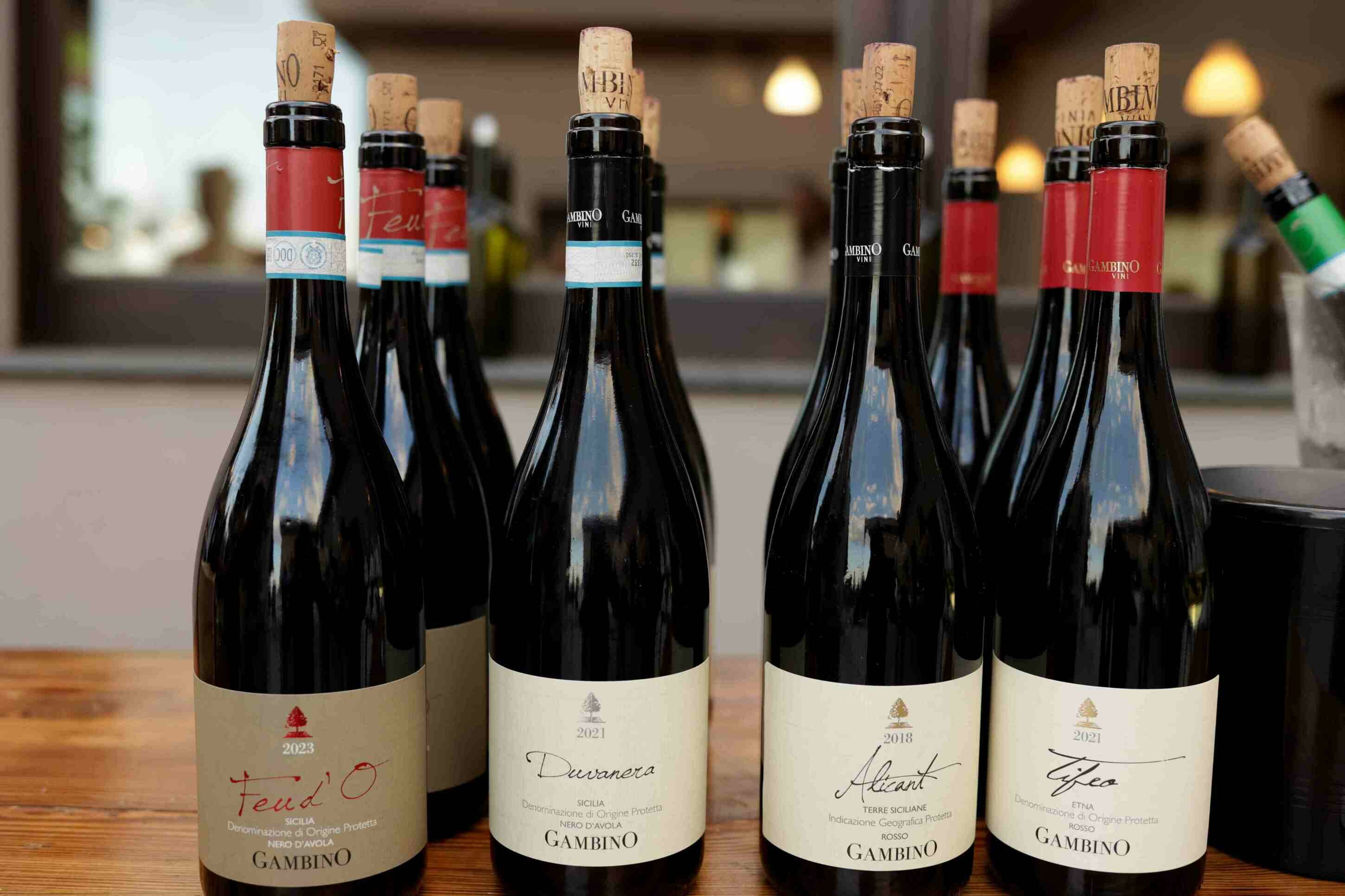 Gambino Vini: l&rsquo;estate si raccontacon &ldquo;Wines on Sunset&rdquo;, tra cultura, musica e convivialit&agrave; ai piedi del vulcano