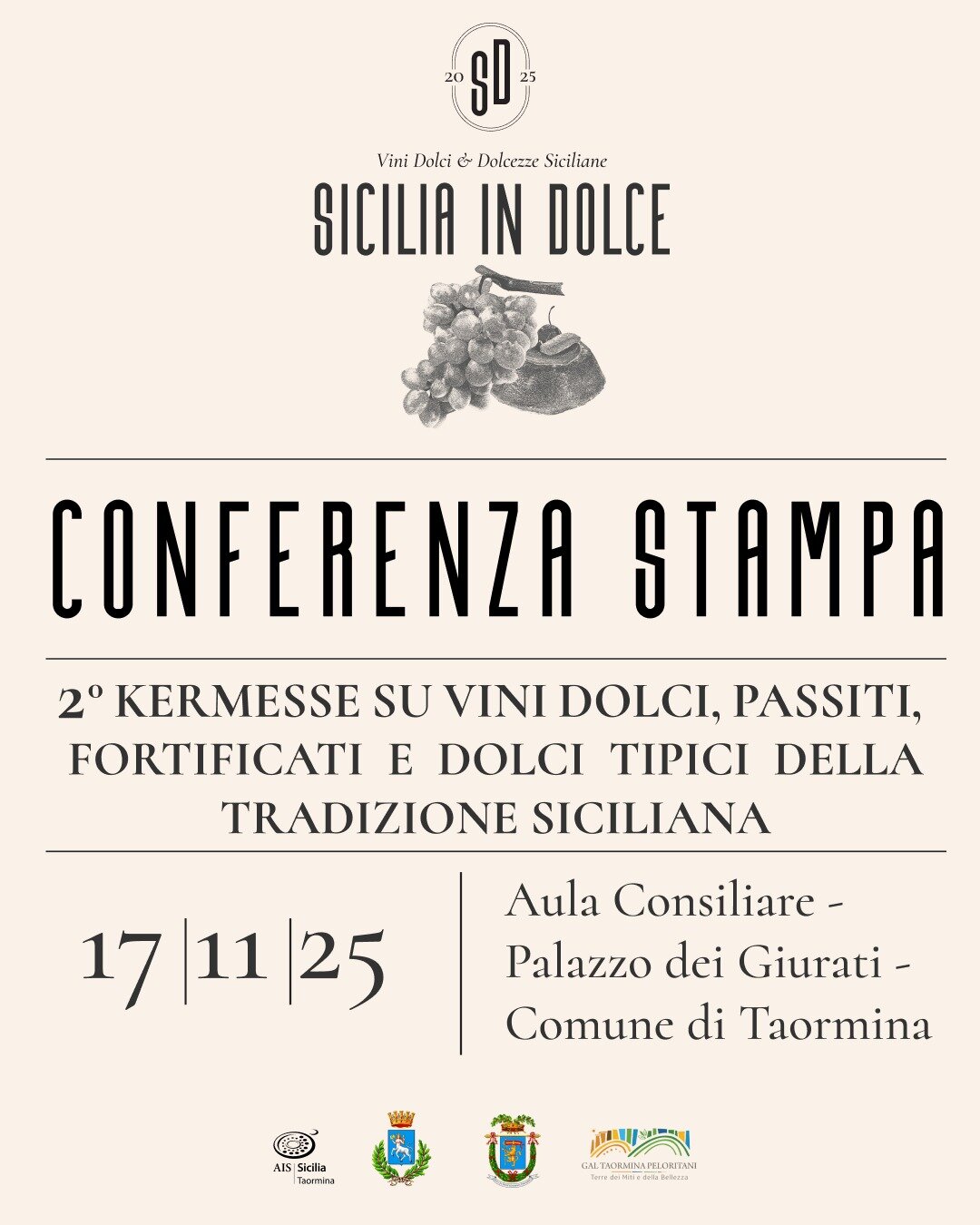 Presentazione della seconda edizione di &ldquo;Sicilia in Dolce&rdquo;