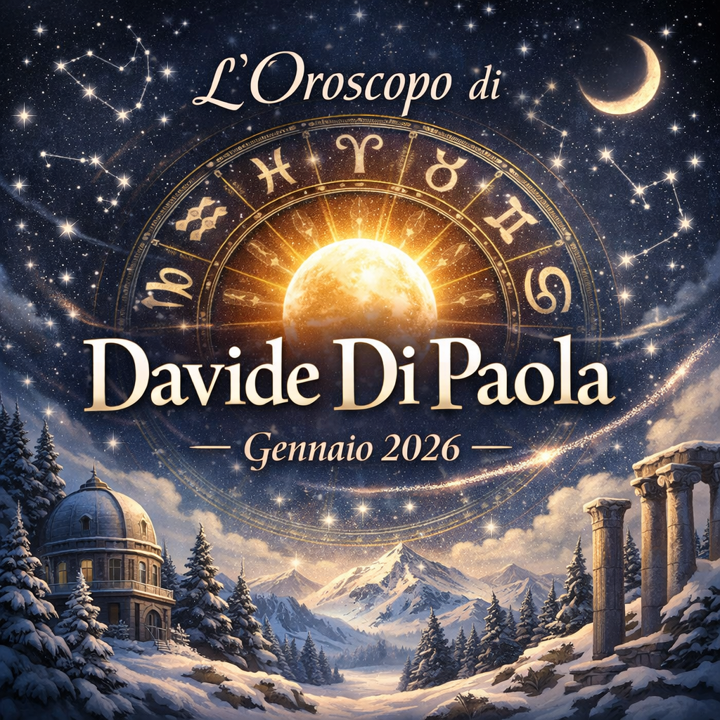 OROSCOPO DI GENNAIO 2026