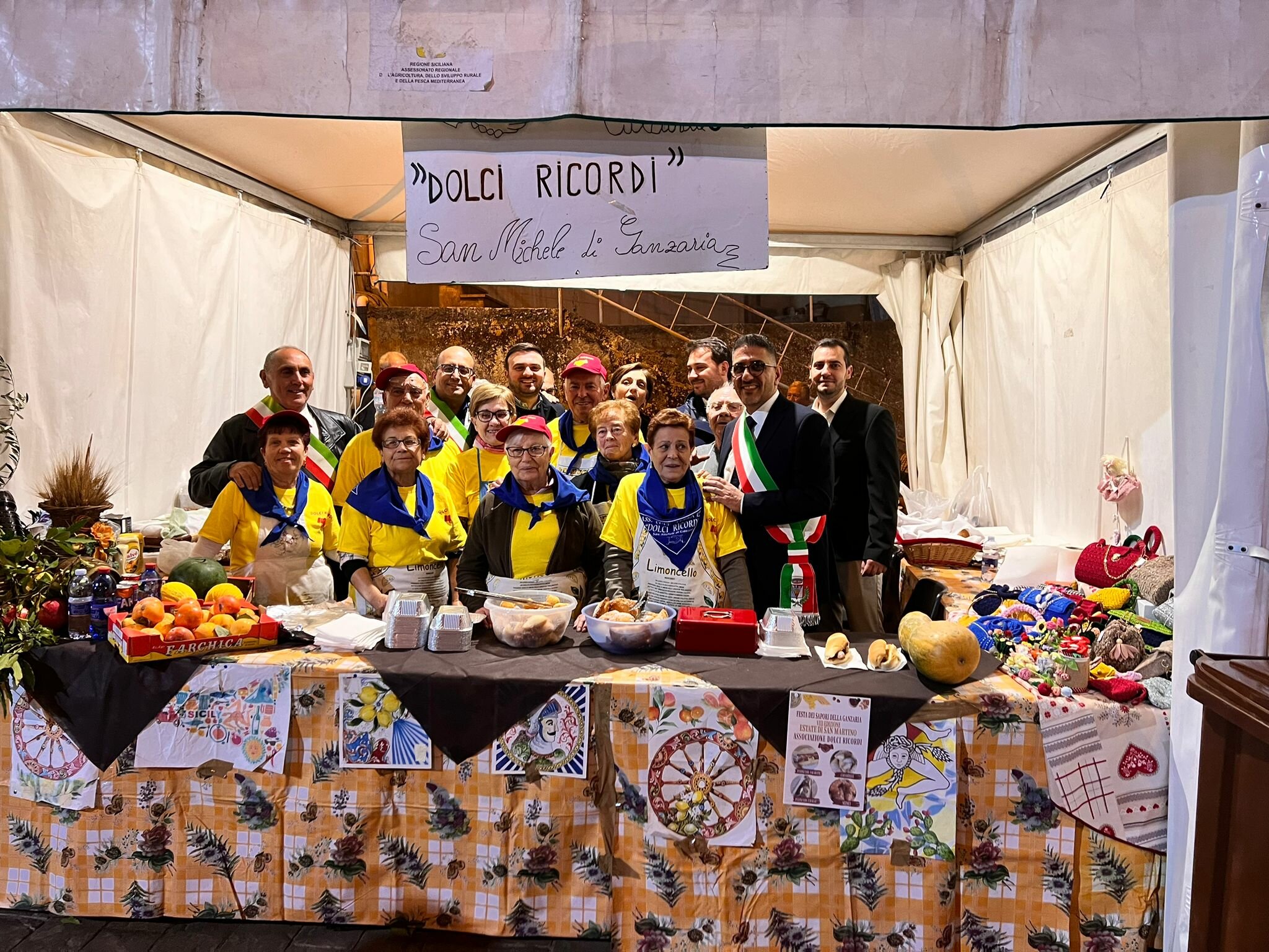 Sapori, tradizioni e comunit&agrave;: San Michele di Ganzaria celebra l&rsquo;autunno con l&rsquo;VIII Festa dei Sapori della Ganzaria