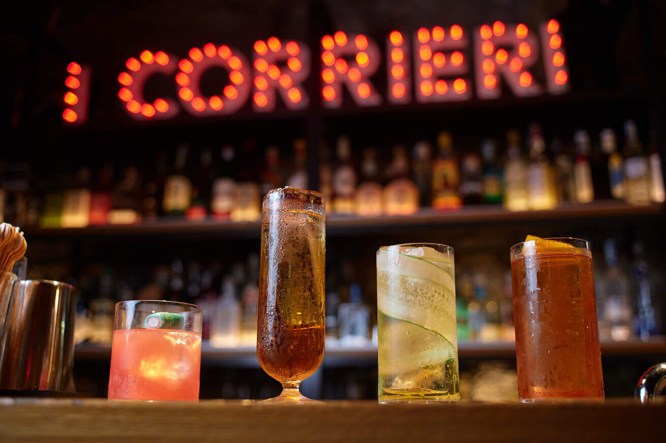 Sorsi leggeri, cuore siciliano: la nuova drink list de I Corrieri tra Mediterraneo e Oriente