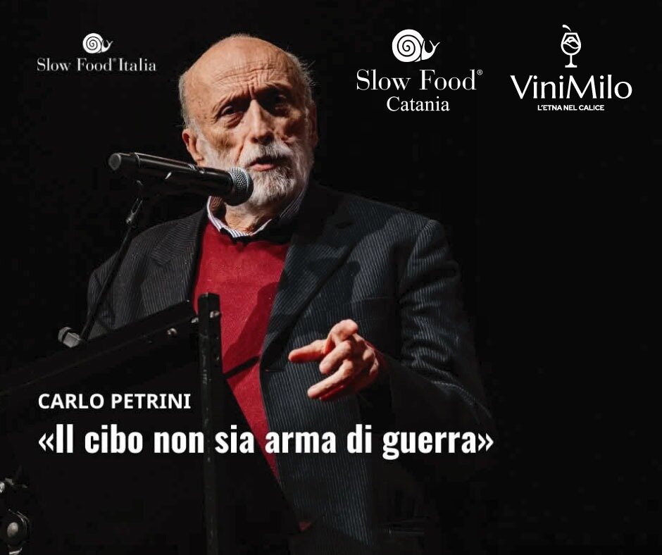 ViniMilo 2025, Slow Food Catania in campo per il popolo palestinese