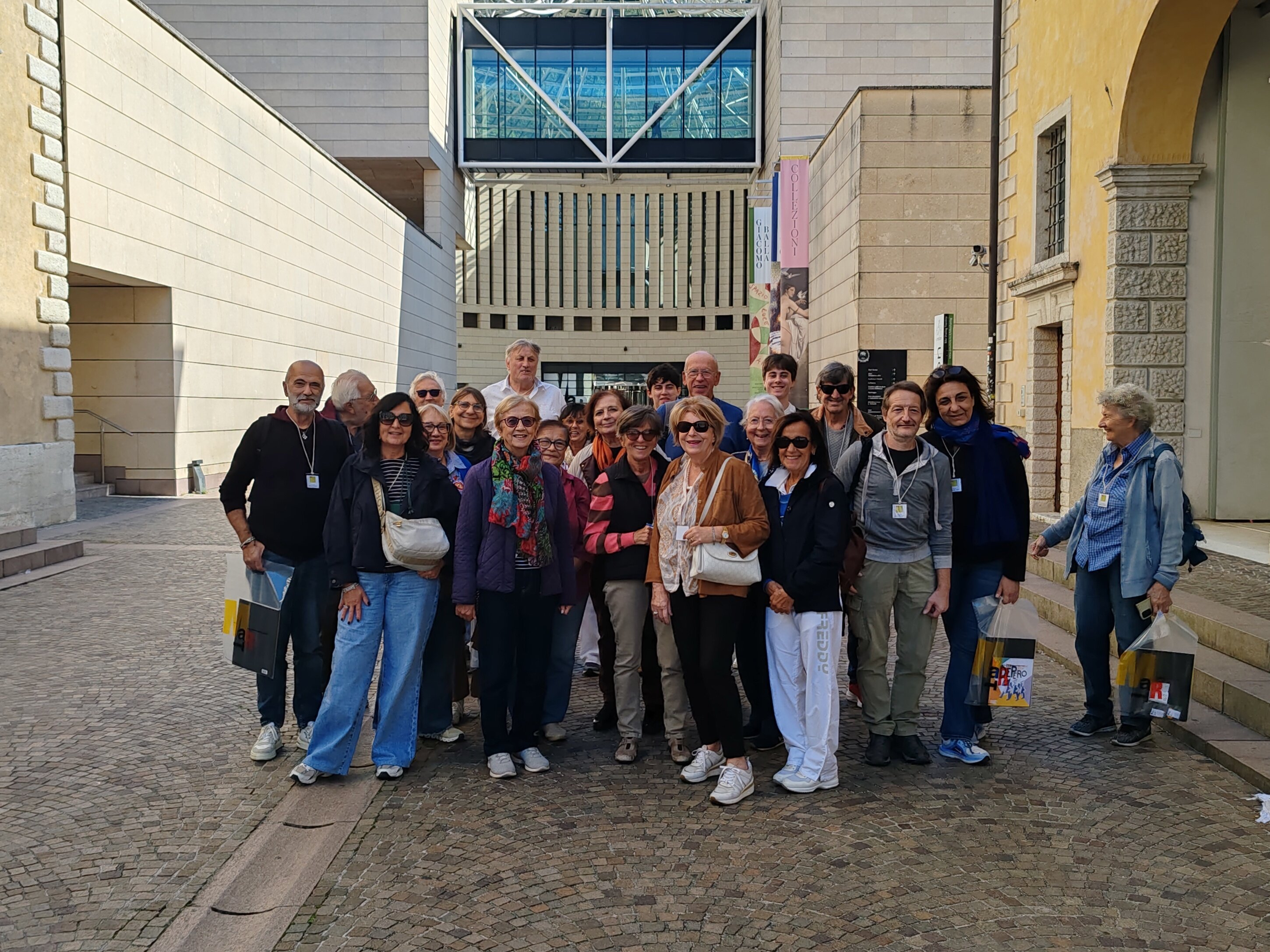 Rovereto, art and history for the 100th ARTandCHARITY event