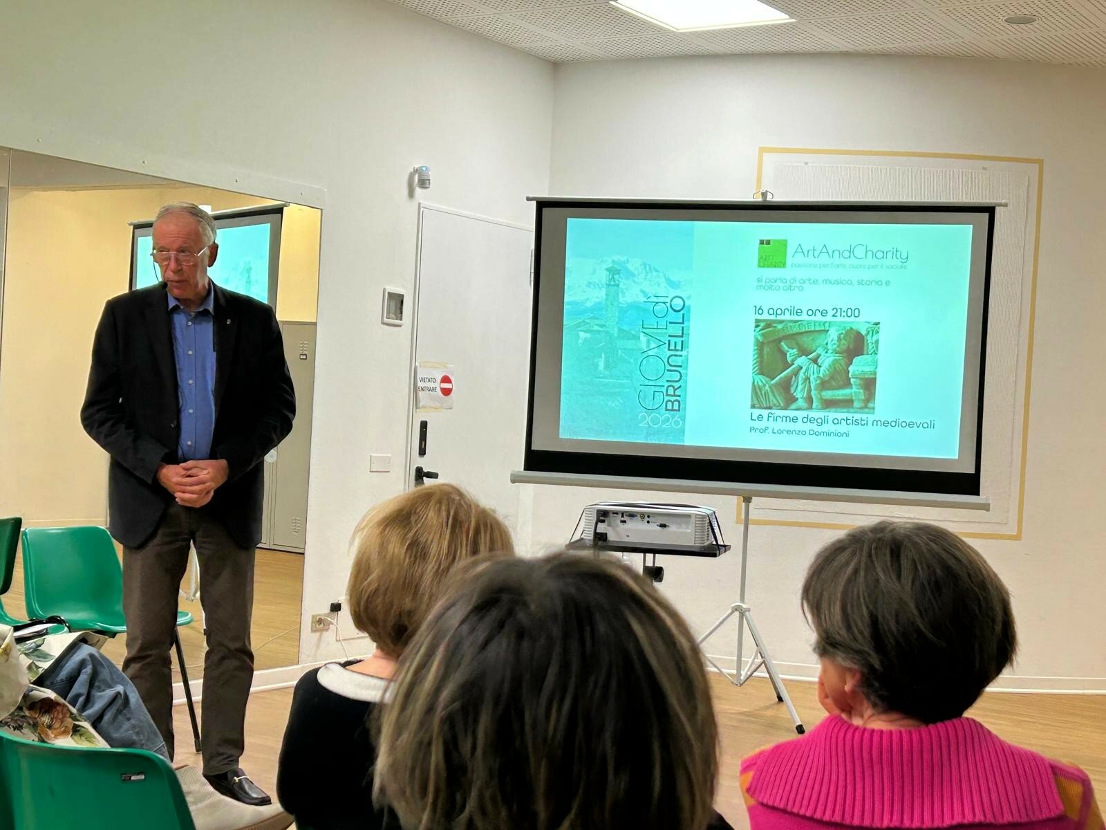 Between stone and history: the Middle Ages find a voice at “GIOVEdìBRUNELLO”