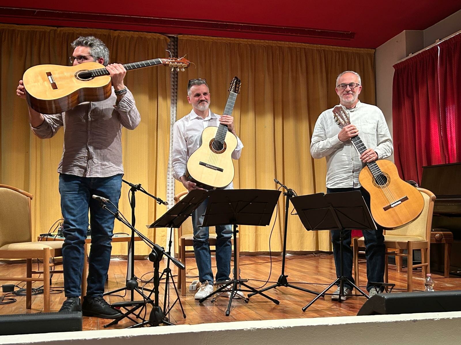 Magic among the strings: an afternoon of great music and participation at the Molina Foundation